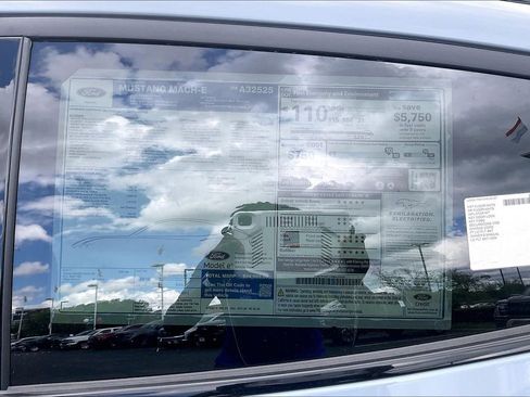 New 2025 Ford Mustang Mach-E Premium w/ Sport Appearance Package image 14