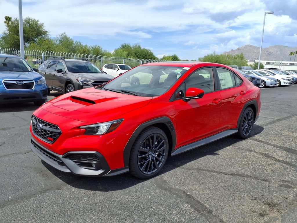 New 2026 Subaru WRX Premium AWD/4WD image 6