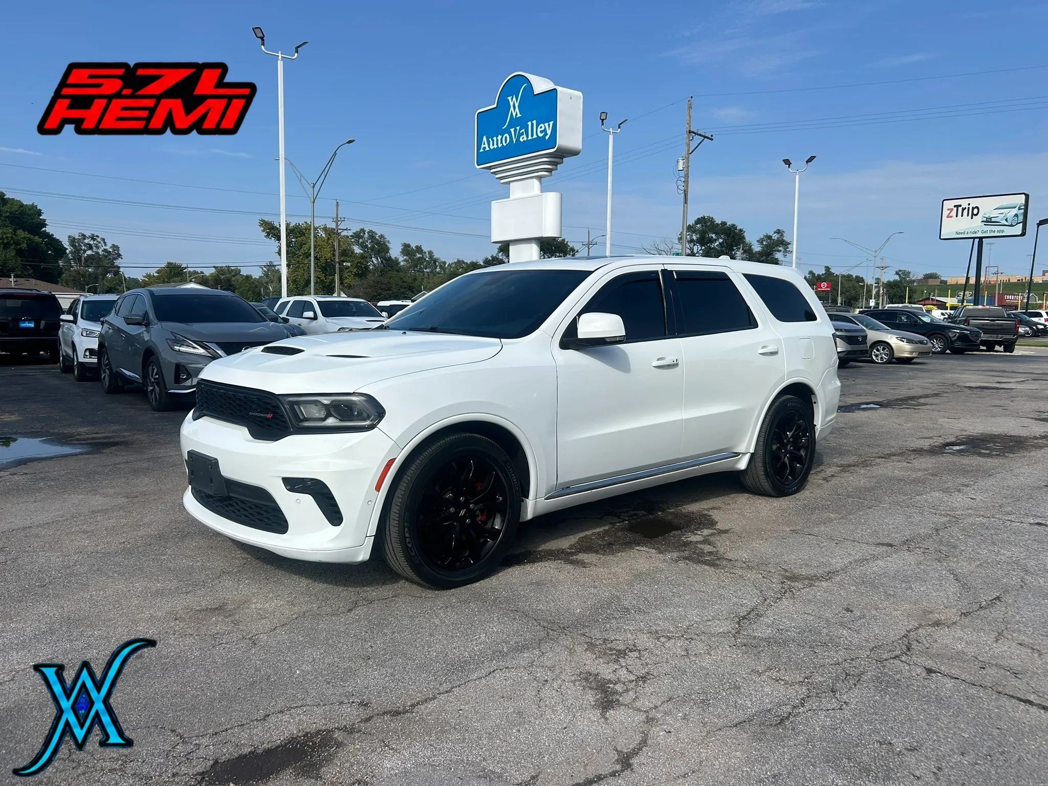 Used 2021 Dodge Durango R/T AWD/4WD image 3
