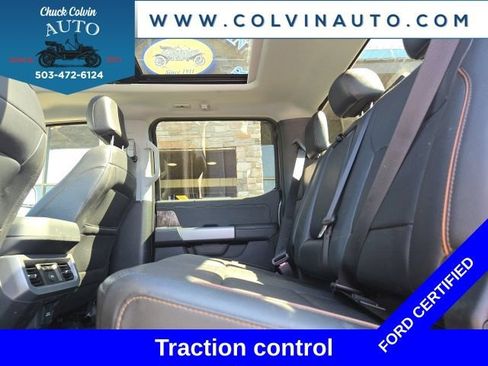 Used 2026 Ford F350 Lariat w/ Black Appearance Package AWD/4WD image 8