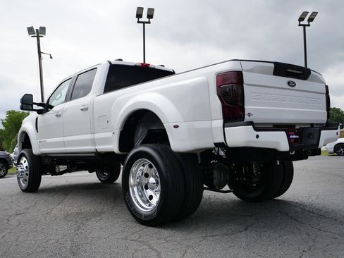 Used 2022 Ford F450 Lariat w/ Lariat Ultimate Package AWD/4WD image 6