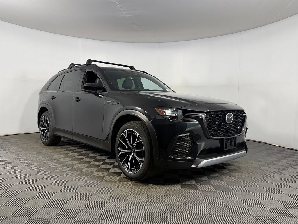 Used 2025 MAZDA CX-70 Plug-In Hybrid w/ Premium Plus AWD/4WD image 3