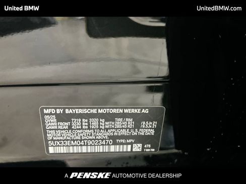 Used 2026 BMW X7 M60i image 23