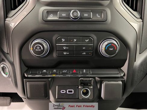 New 2026 Chevrolet Silverado 1500 Custom w/ Turbomax Blackout Package AWD/4WD image 47