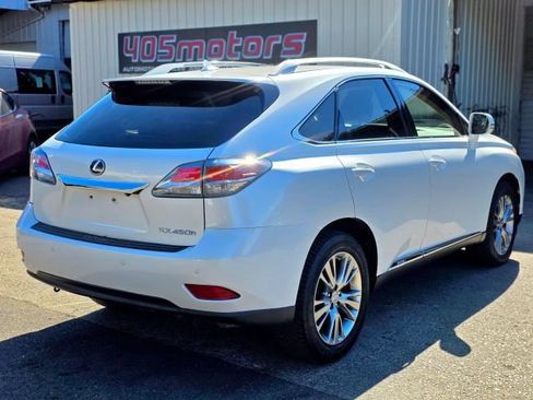 Used 2013 Lexus RX 450h AWD w/ Navigation Pkg image 7
