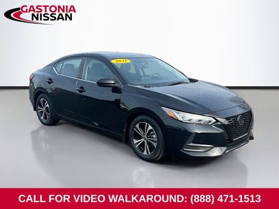 Used 2021 Nissan Sentra SV