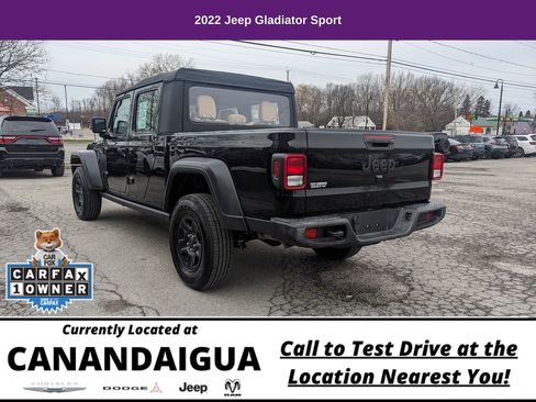 Used 2022 Jeep Gladiator Sport AWD/4WD image 7