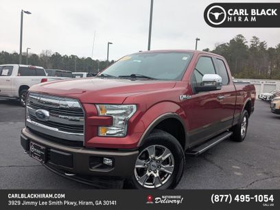 Used 2017 Ford F150 Lariat