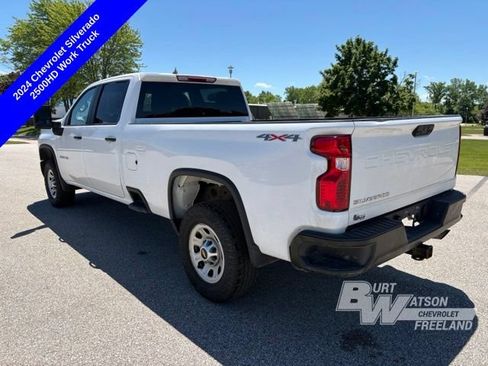 Used 2024 Chevrolet Silverado 2500 W/T w/ WT Convenience Package AWD/4WD image 4