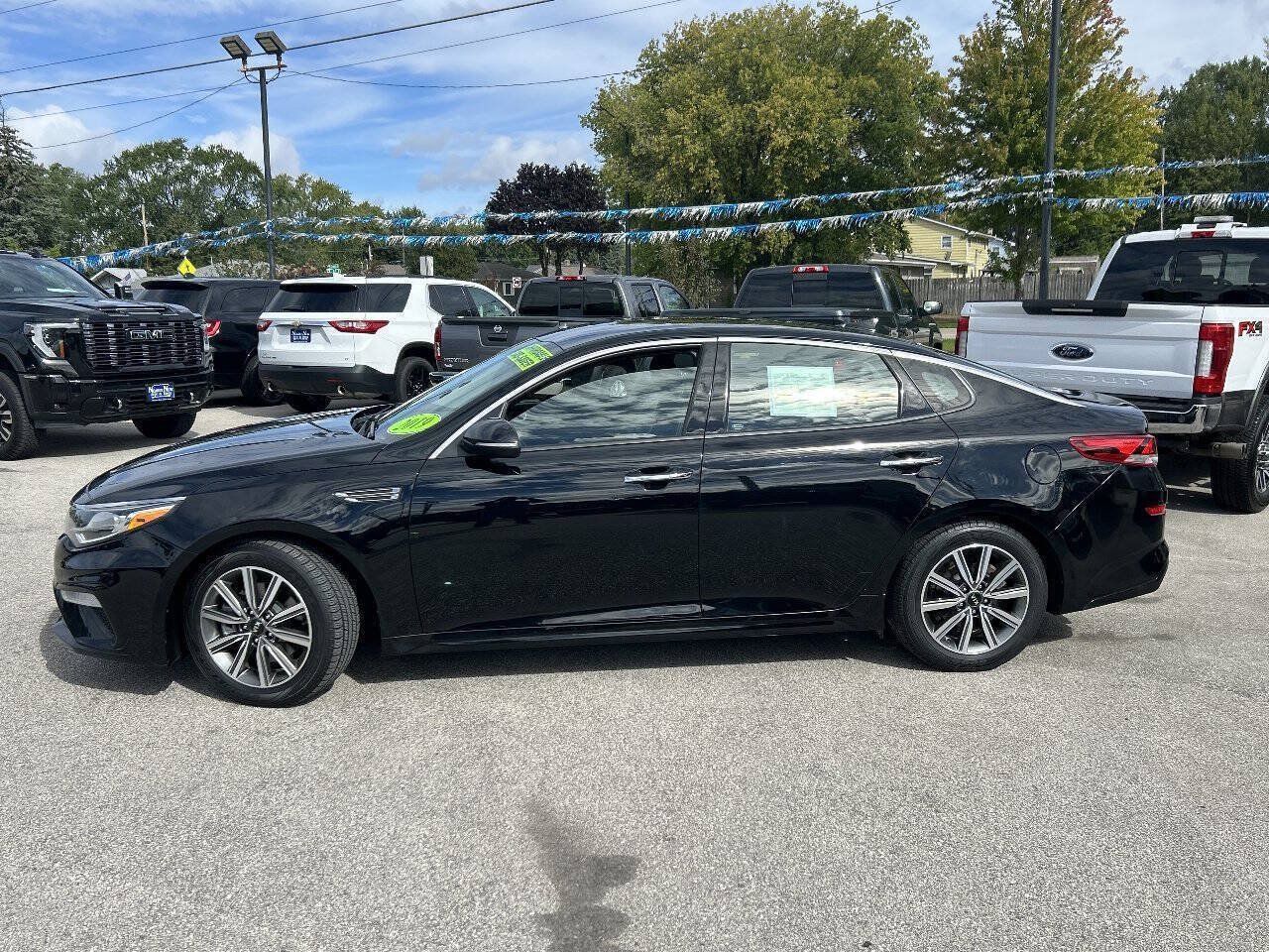 Used 2019 Kia Optima EX FWD image 2