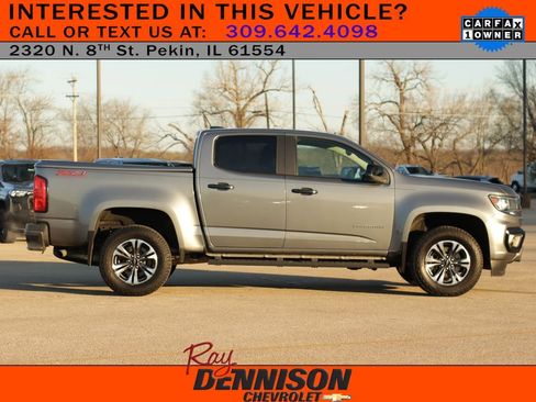 Used 2021 Chevrolet Colorado Z71 RWD image 8
