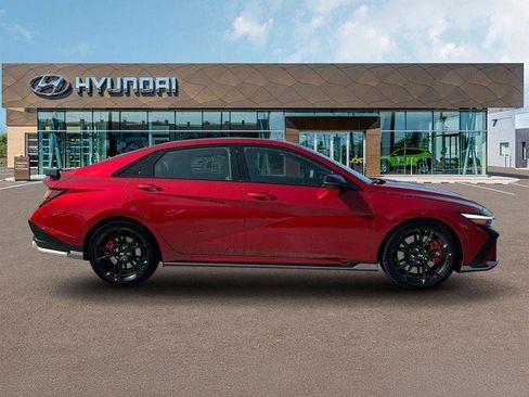 New 2025 Hyundai Elantra N image 9
