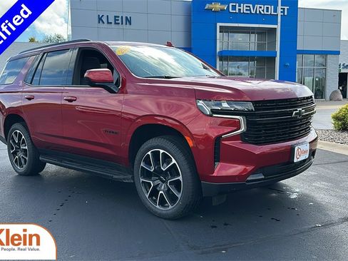 Certified 2023 Chevrolet Tahoe RST image 1