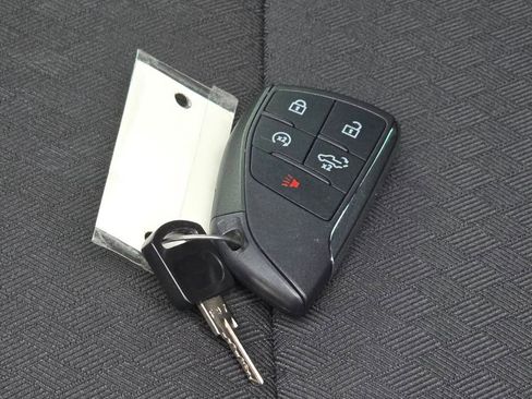 Used 2024 Chevrolet Silverado 1500 Custom Trail Boss w/ LPO, Dark Essentials Package image 29