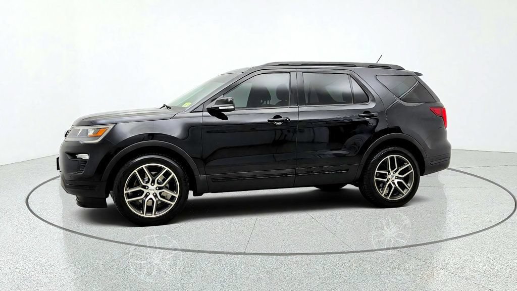 Used 2018 Ford Explorer Sport w/ Equipment Group 401A AWD/4WD image 8