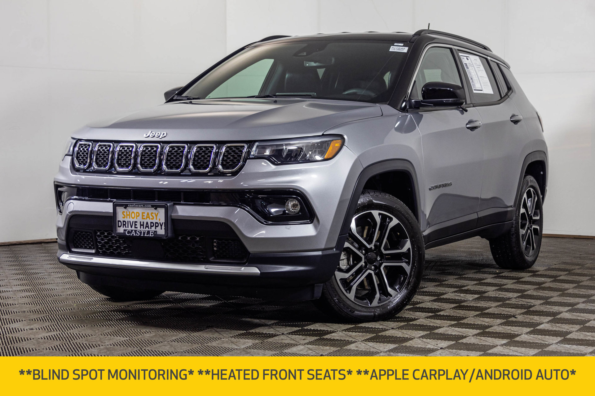 Used 2023 Jeep Compass Limited AWD/4WD image 2