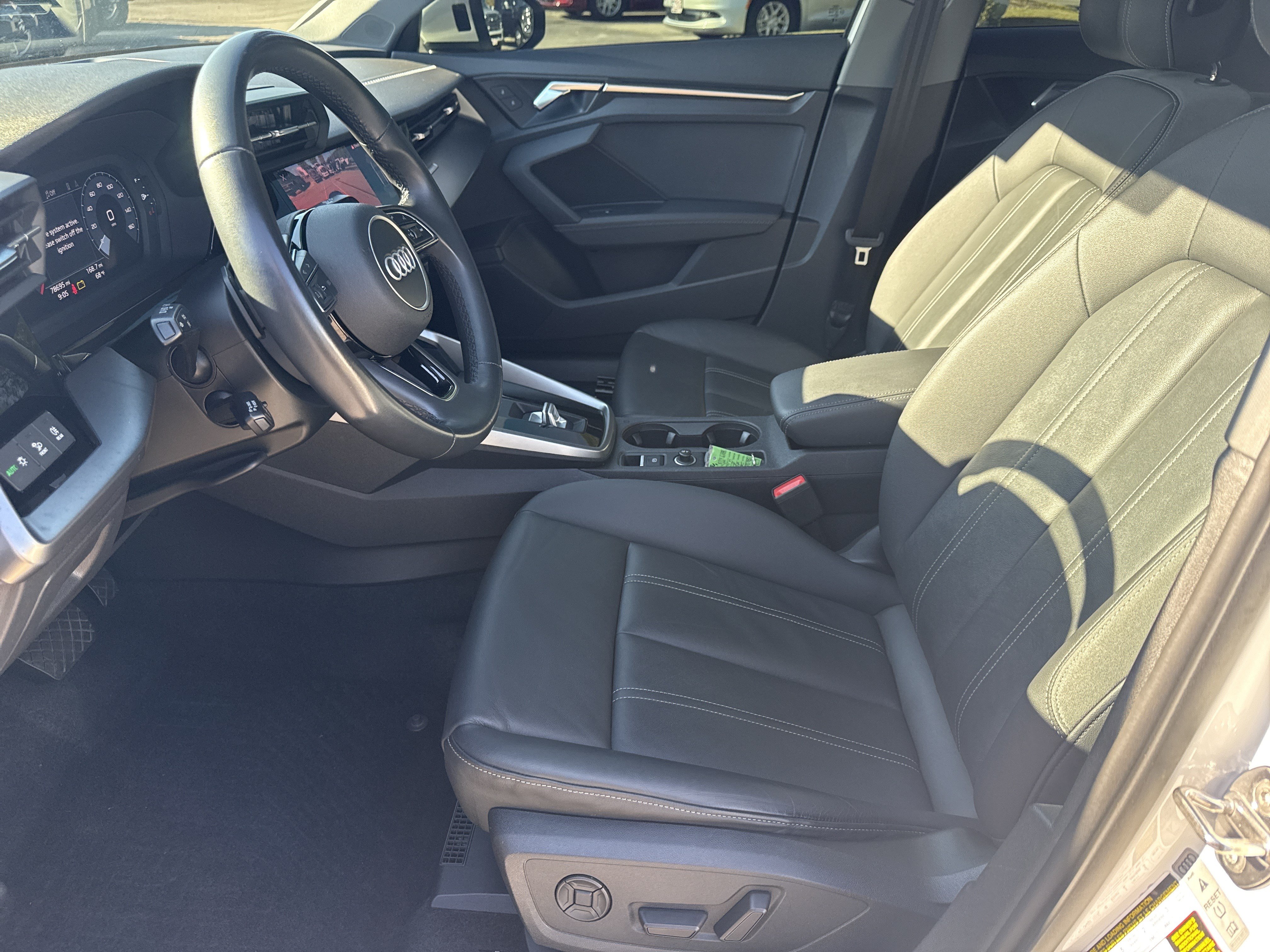 Used 2023 Audi A3 2.0T Premium w/ Convenience Package FWD image 9