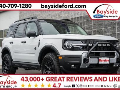 New 2025 Ford Bronco Sport Outer Banks w/ Sasquatch Outer Banks Package