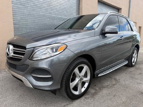 Used 2018 Mercedes-Benz GLE 350 GLE 350 SUV image 2