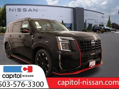New 2026 Nissan Armada NISMO