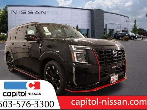 New 2026 Nissan Armada NISMO AWD/4WD image 1