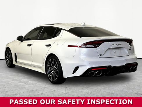 Used 2022 Kia Stinger GT-Line w/ Sun & Sound Package AWD/4WD image 4