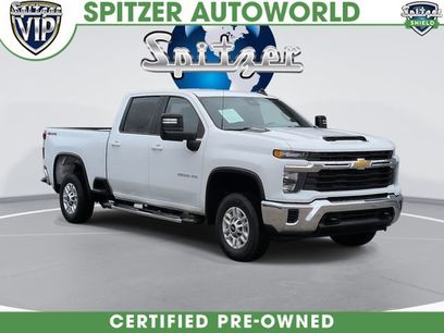 Certified 2024 Chevrolet Silverado 2500 LT