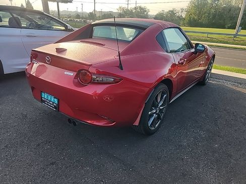 Used 2017 MAZDA MX-5 Miata RF Grand Touring RWD image 4