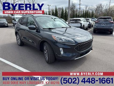 Certified 2022 Ford Escape Titanium w/ Class II Trailer Tow Package image 1