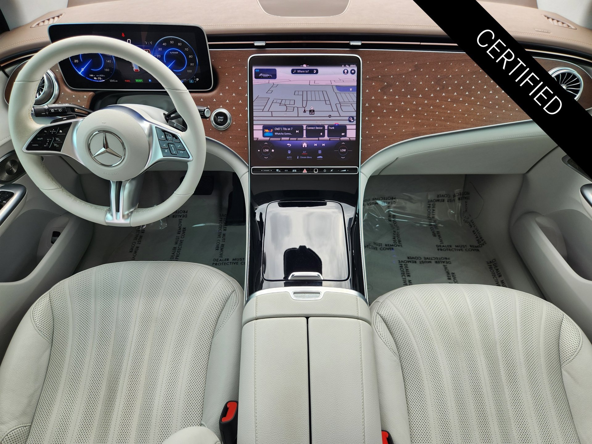 Certified 2023 Mercedes-Benz EQE 500 4MATIC SUV image 2