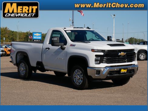 New 2026 Chevrolet Silverado 3500 W/T image 1