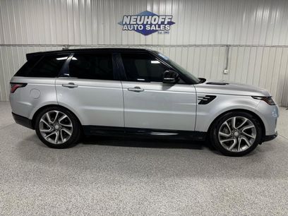 Used 2019 Land Rover Range Rover Sport HSE