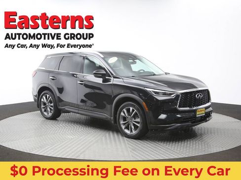 Used 2022 INFINITI QX60 Luxe w/ Vision Package AWD/4WD image 54