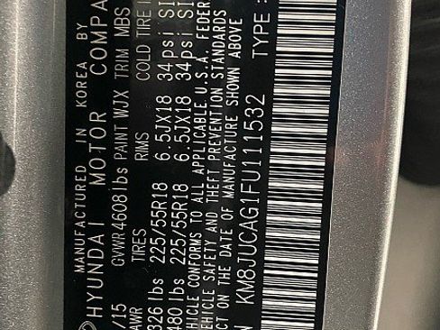 Used 2015 Hyundai Tucson Limited w/ Option Group 03 image 10