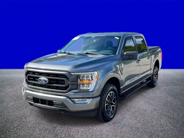 Certified 2022 Ford F150 XLT w/ Equipment Group 302A High AWD/4WD image 7
