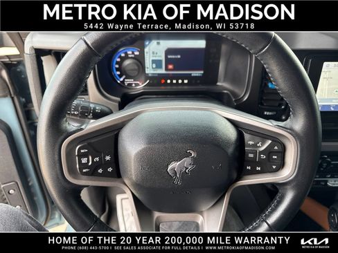 Used 2023 Ford Bronco Black Diamond AWD/4WD image 18