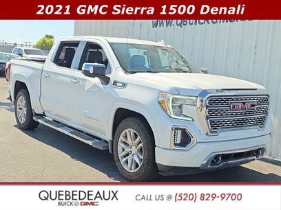 Used 2021 GMC Sierra 1500 Denali w/ Driver Alert Package II