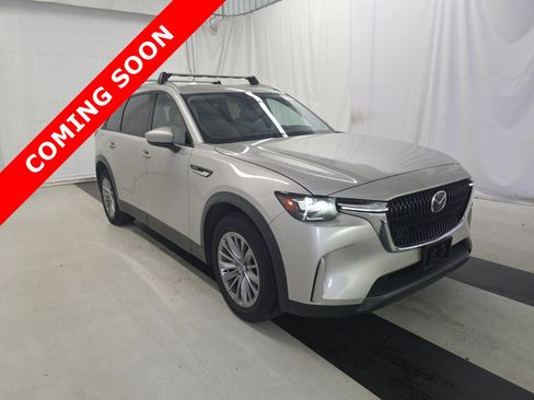 Used 2024 MAZDA CX-90 Plug-In Hybrid w/ Preferred AWD/4WD image 3