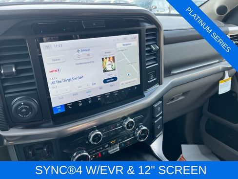 New 2025 Ford F150 Platinum w/ Equipment Group 703A Plus image 17