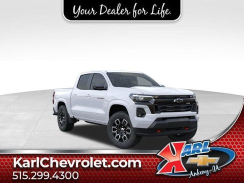New 2026 Chevrolet Colorado Z71 w/ Technology Package AWD/4WD image 1