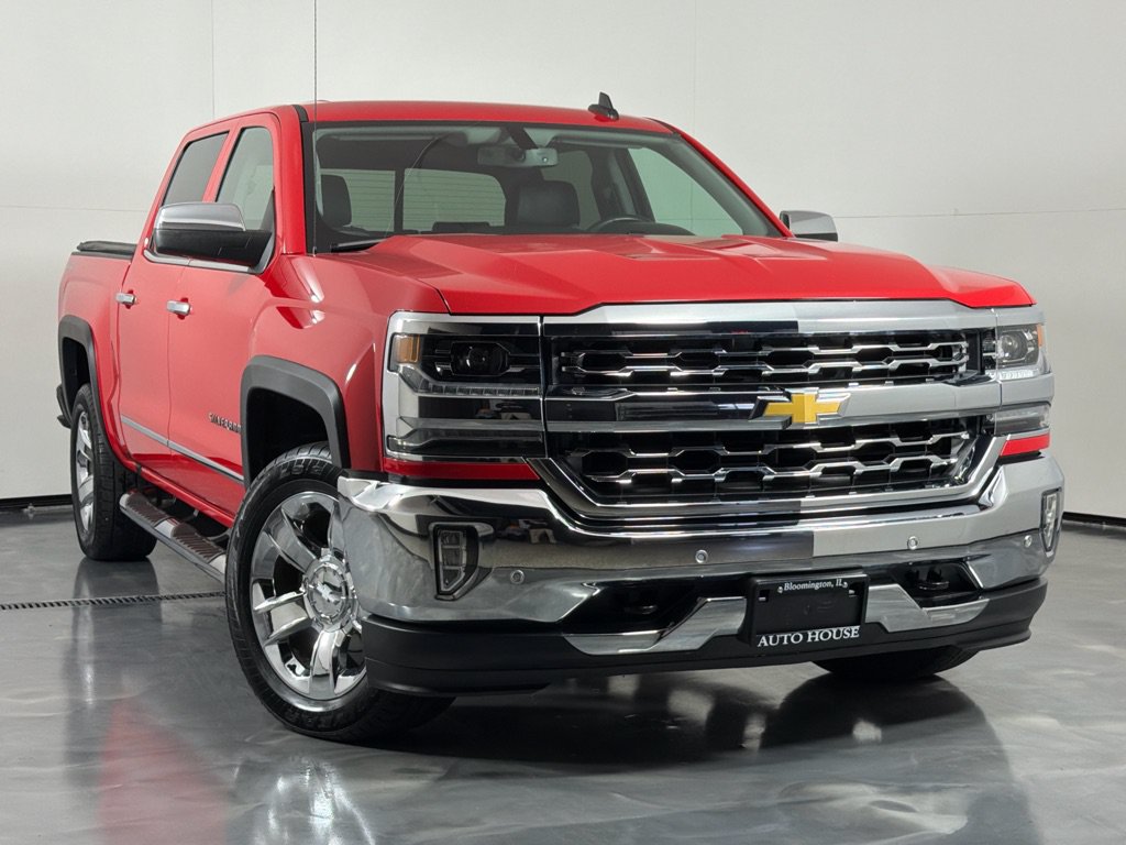 Used 2017 Chevrolet Silverado 1500 LTZ w/ LTZ Plus Package AWD/4WD image 2