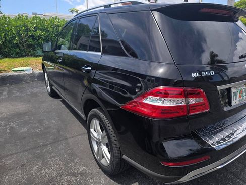 Used 2012 Mercedes-Benz ML 350 4MATIC image 4