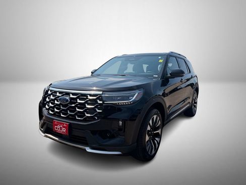Used 2025 Ford Explorer Platinum w/ LUX Leather Package AWD/4WD image 2