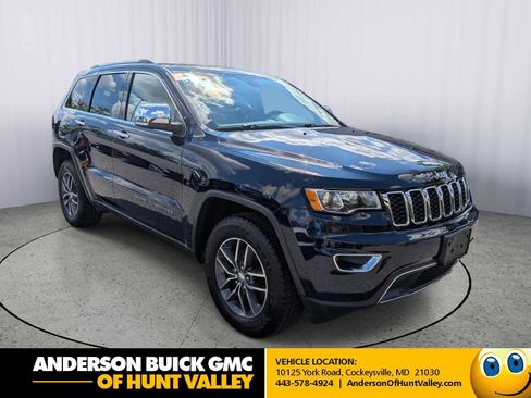 Used 2017 Jeep Grand Cherokee Limited AWD/4WD image 1