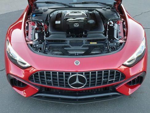 Used 2022 Mercedes-Benz SL 63 AMG 4MATIC image 47