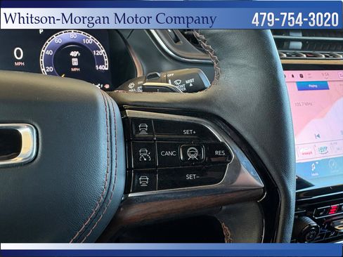 Used 2025 Jeep Grand Cherokee L Summit w/ Obsidian Package image 18