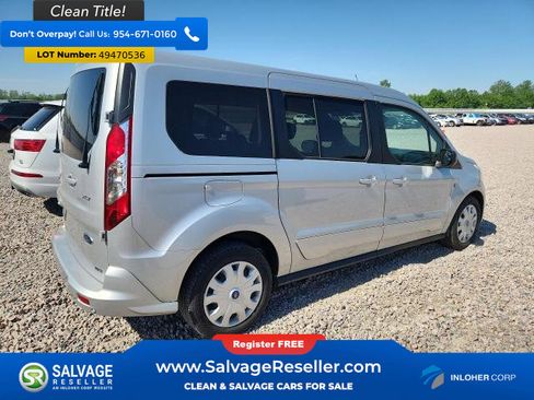 Used 2022 Ford Transit Connect XLT FWD image 4