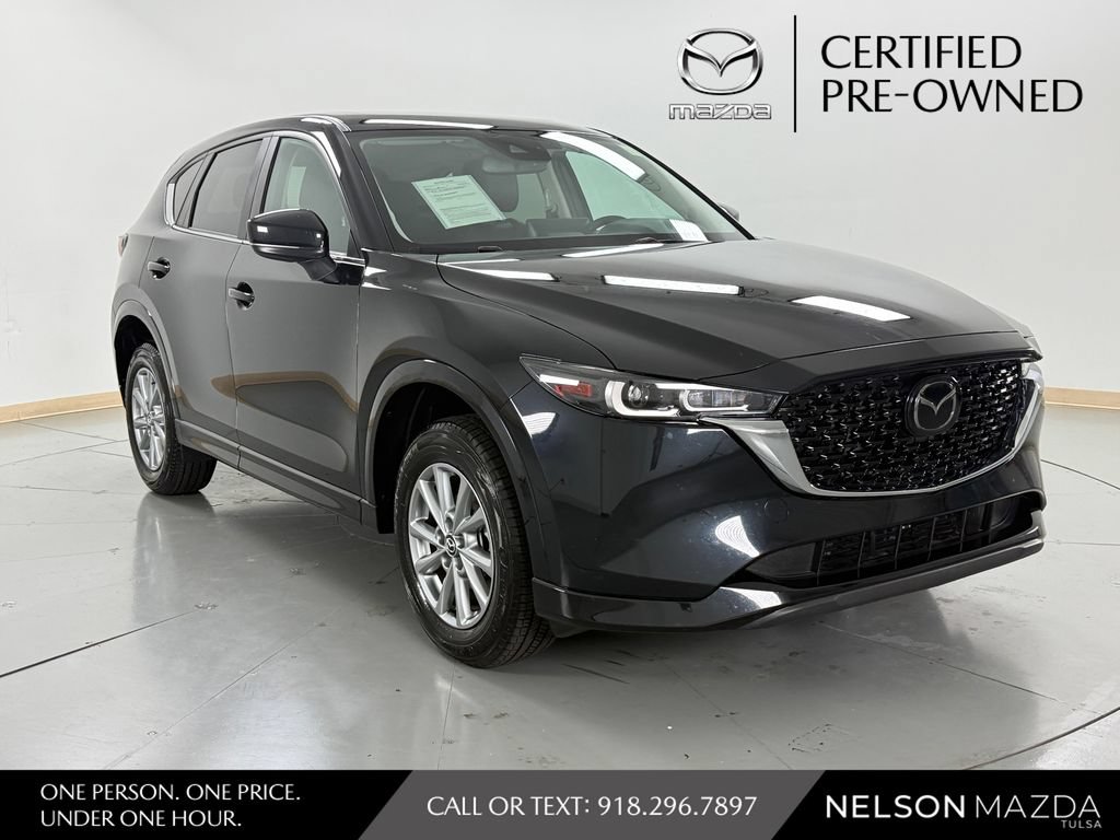 Certified 2025 MAZDA CX-5 AWD 2.5 S w/ Preferred Package image 4