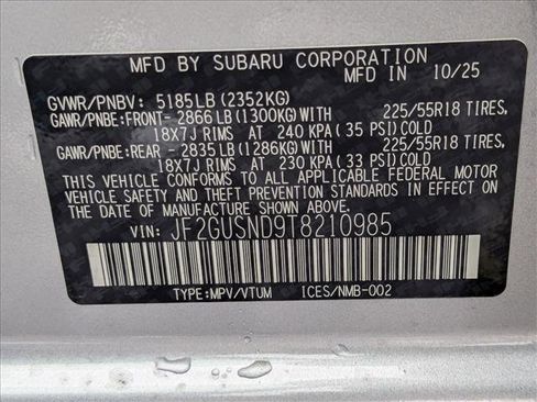 New 2026 Subaru Crosstrek 2.5i Limited image 20