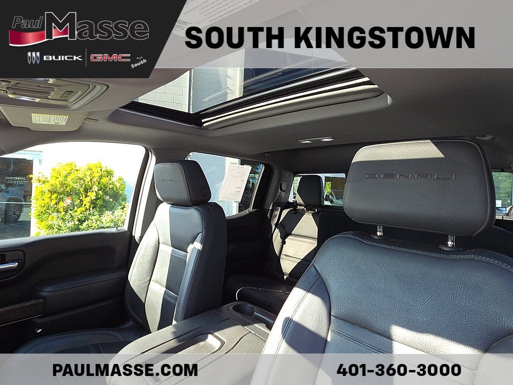 Certified 2019 GMC Sierra 1500 Denali w/ Denali Ultimate Package AWD/4WD image 14